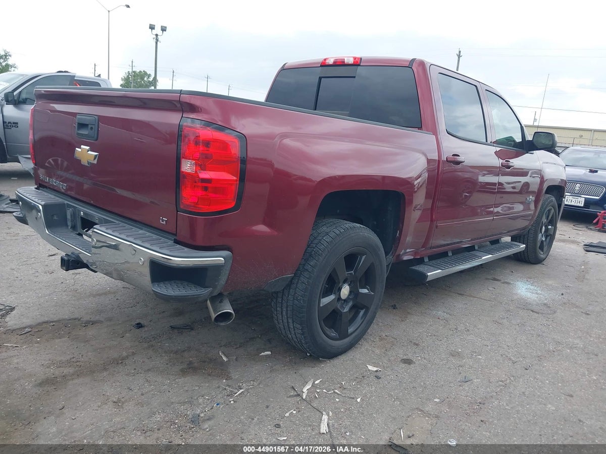 2017 CHEVROLET SILVERADO 1500 1LT — снимка 4
