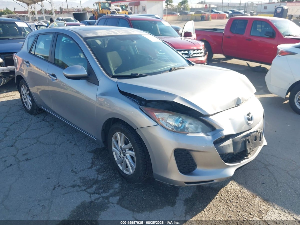 2013 MAZDA MAZDA3 I TOURING