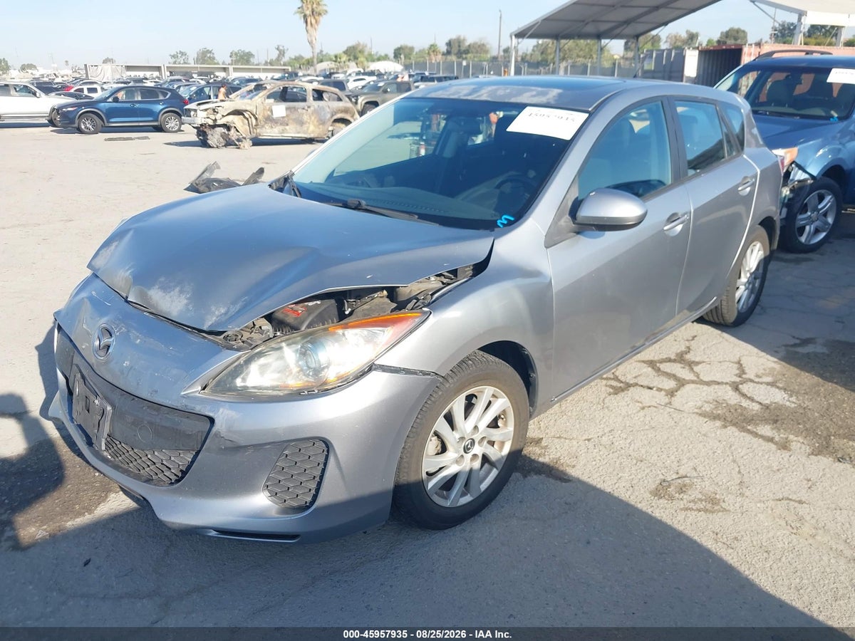 2013 MAZDA MAZDA3 I TOURING — снимка 2
