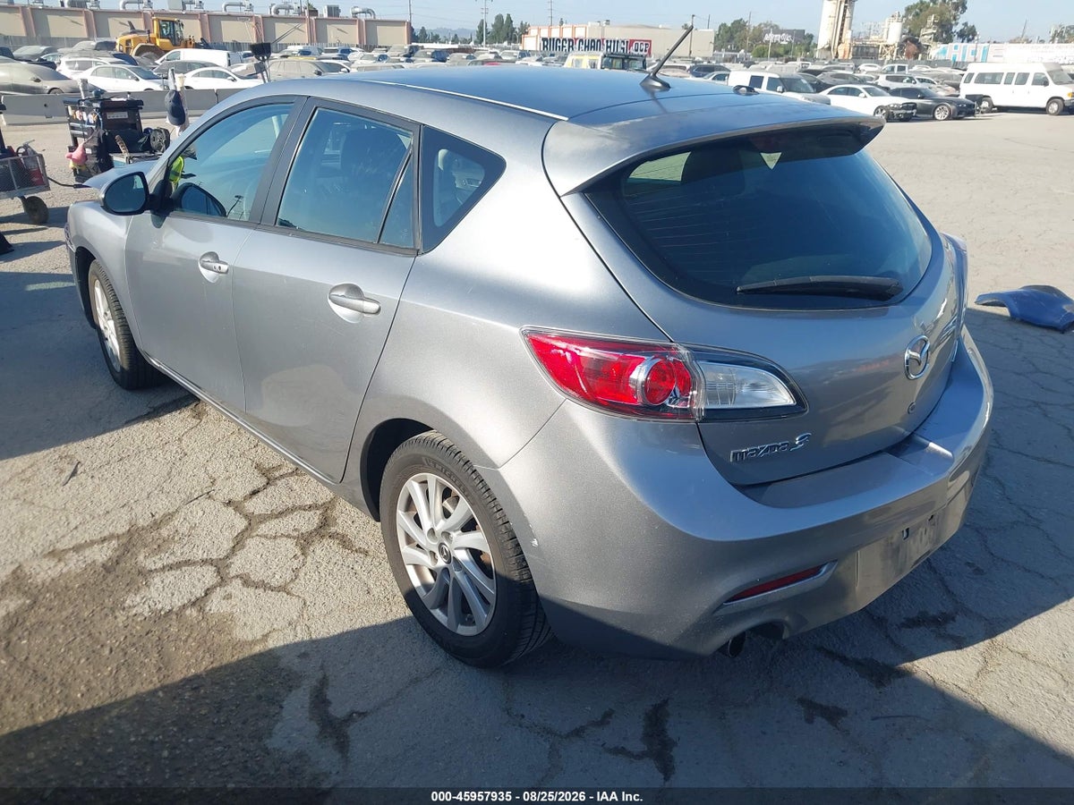 2013 MAZDA MAZDA3 I TOURING — снимка 3