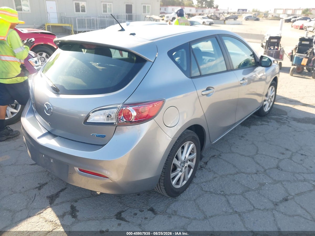 2013 MAZDA MAZDA3 I TOURING — снимка 4