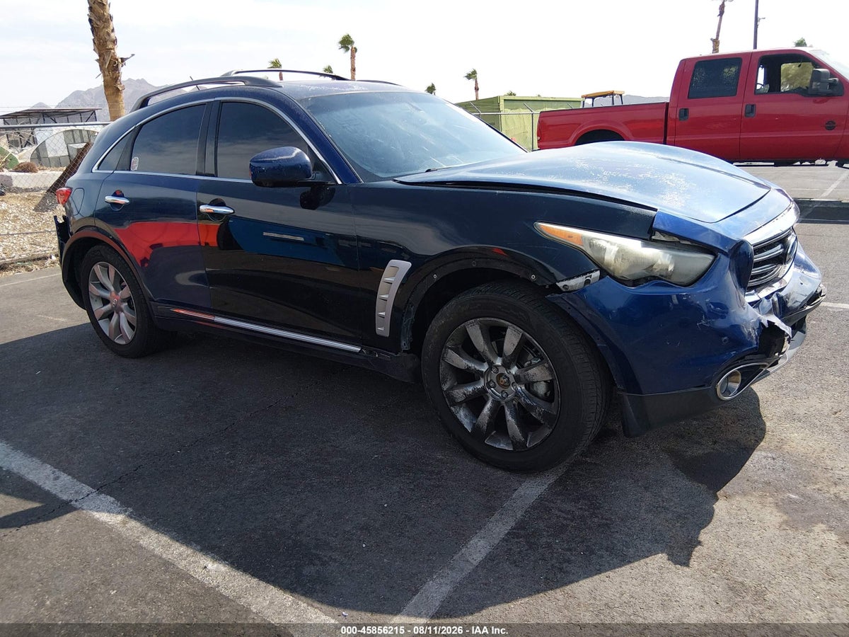 2012 INFINITI FX35 LIMITED EDITION