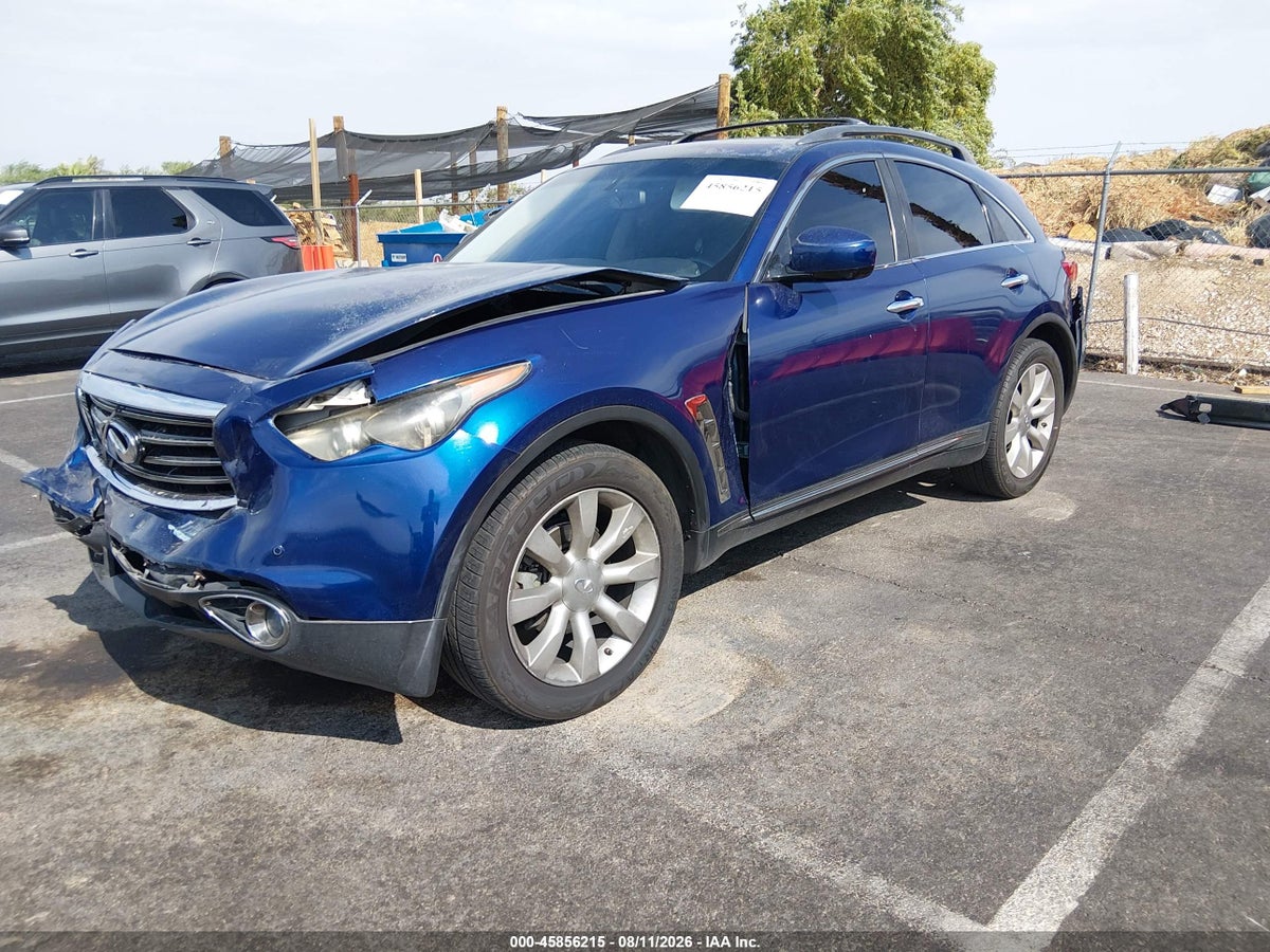 2012 INFINITI FX35 LIMITED EDITION — photo 2