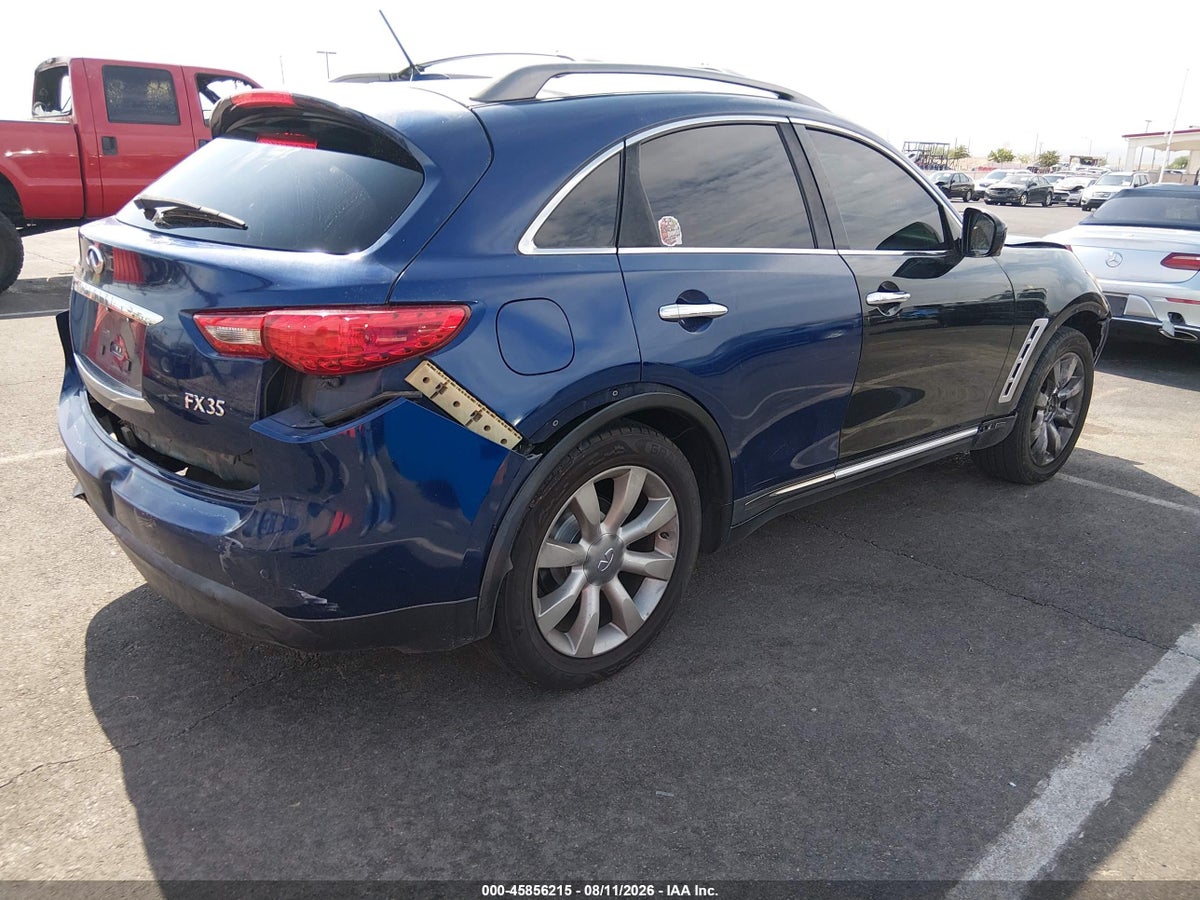 2012 INFINITI FX35 LIMITED EDITION — photo 4