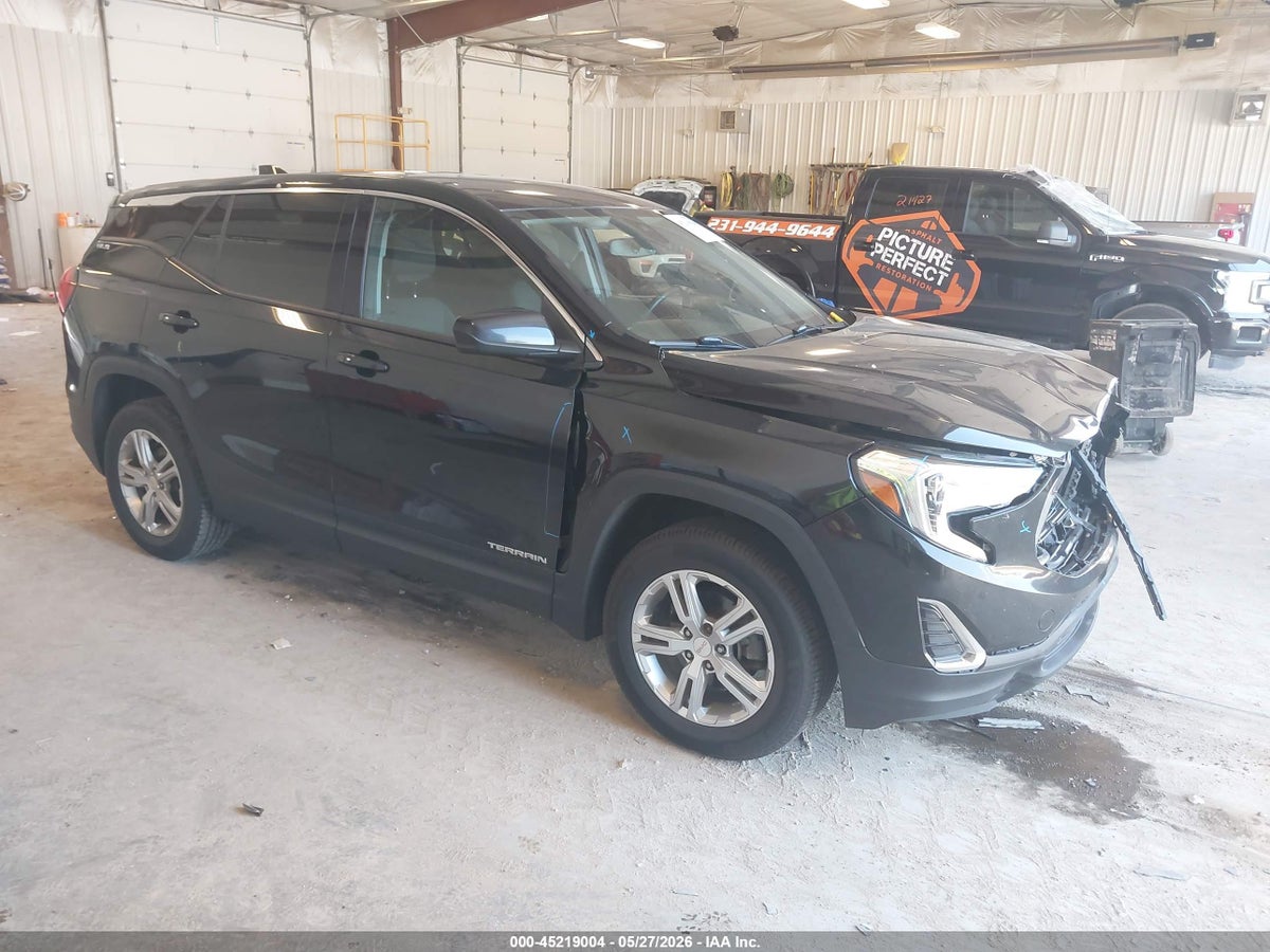 2020 GMC TERRAIN AWD SLE
