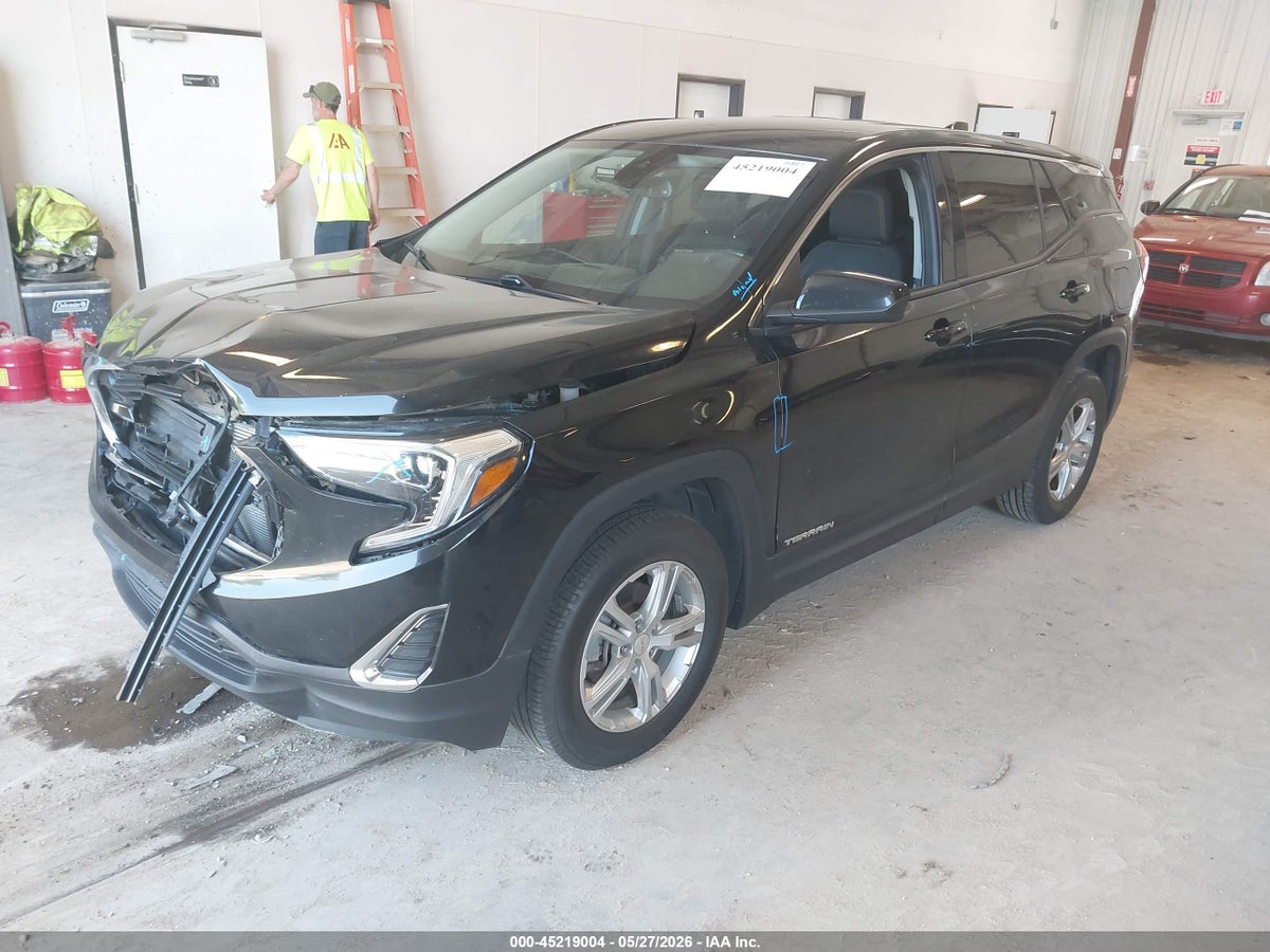 2020 GMC TERRAIN AWD SLE — снимка 2