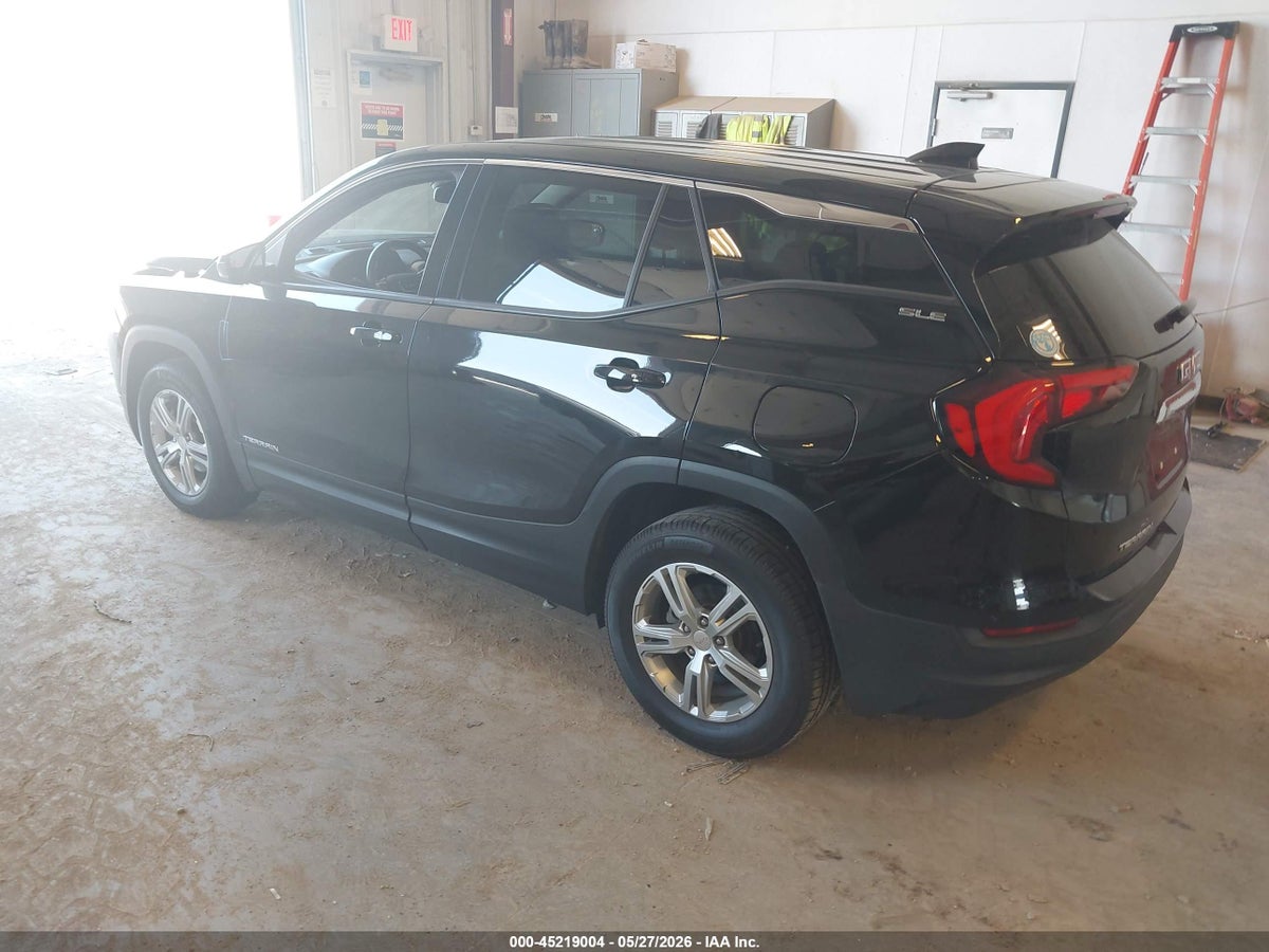 2020 GMC TERRAIN AWD SLE — снимка 3
