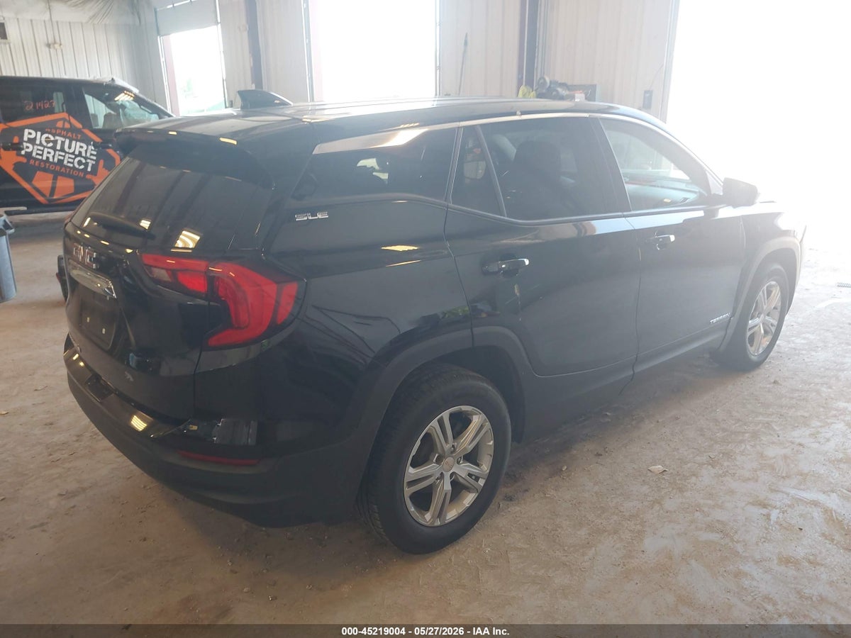 2020 GMC TERRAIN AWD SLE — снимка 4