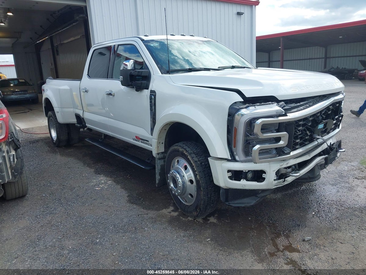 2024 FORD F-450 PLATINUM