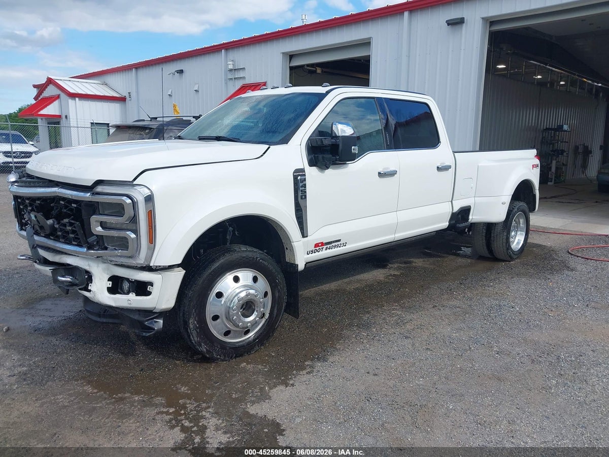 2024 FORD F-450 PLATINUM — снимка 2