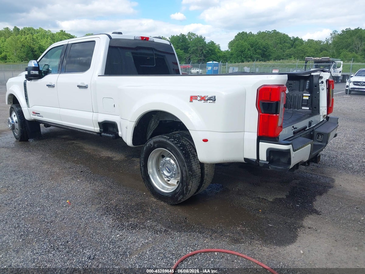 2024 FORD F-450 PLATINUM — снимка 3