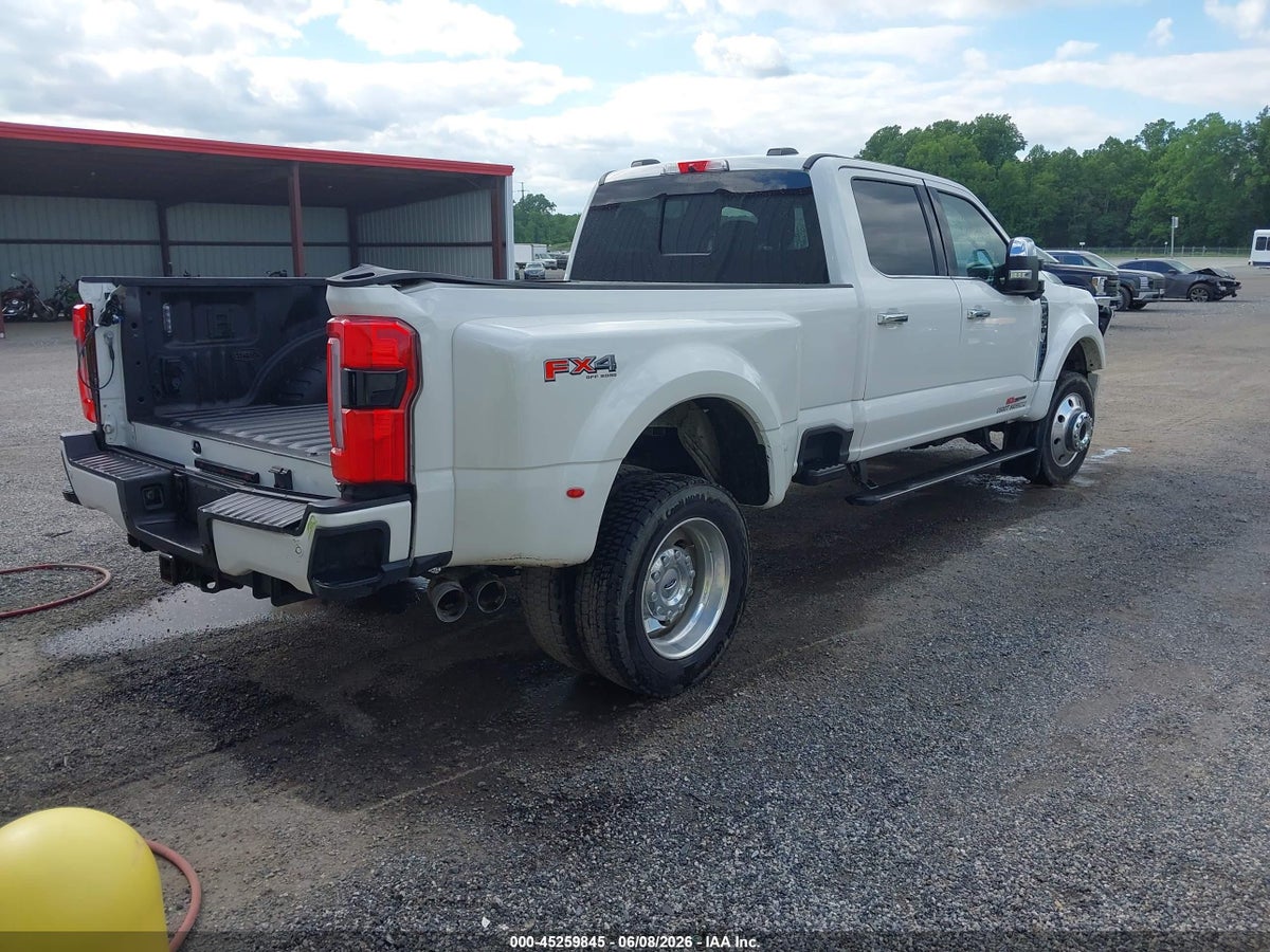 2024 FORD F-450 PLATINUM — снимка 4