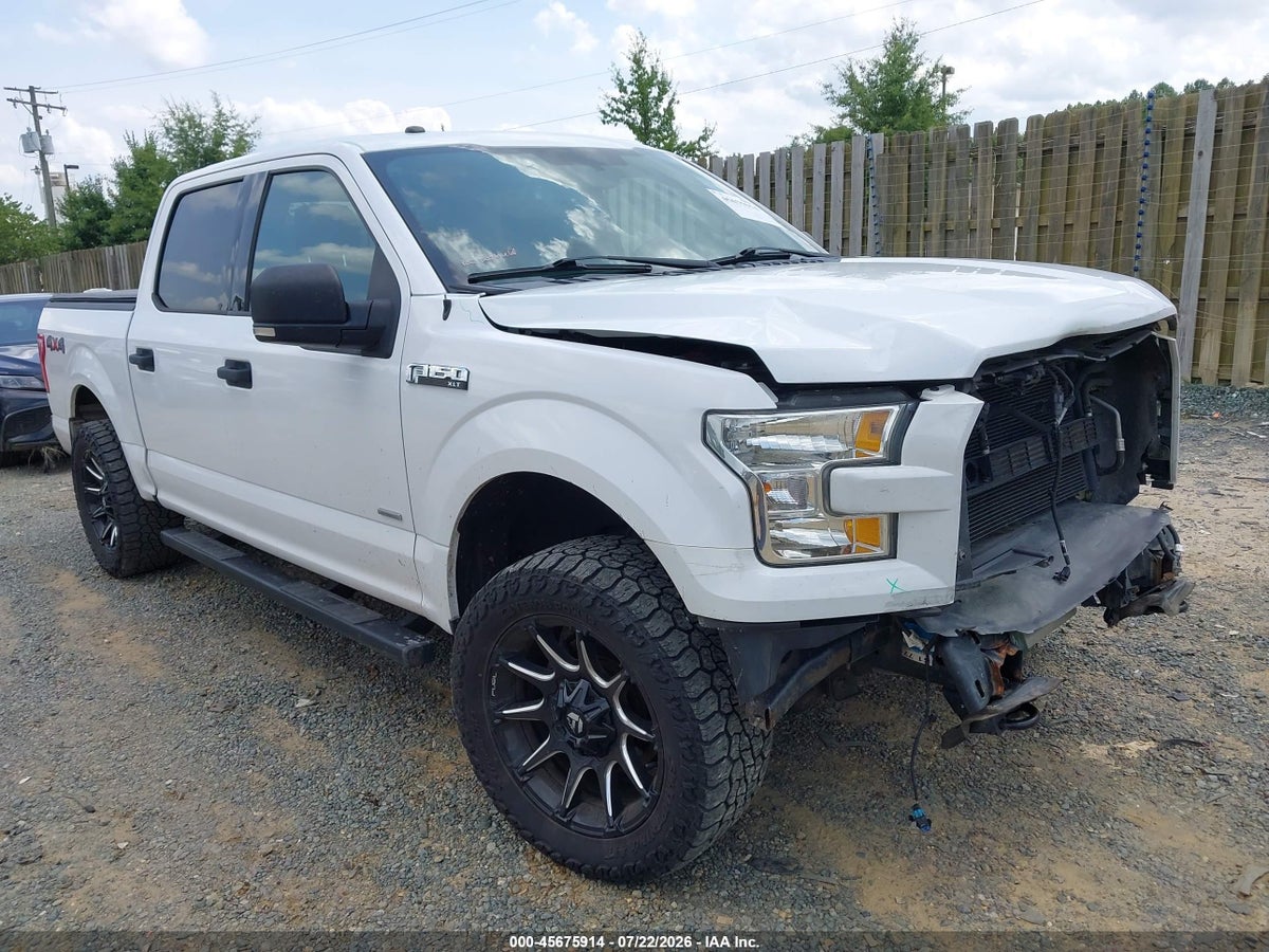 2016 FORD F-150 XLT