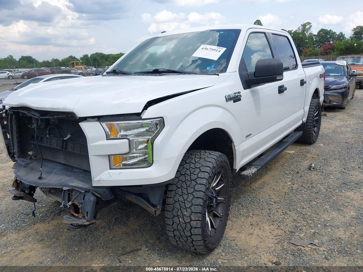 2016 FORD F-150 XLT — снимка 2