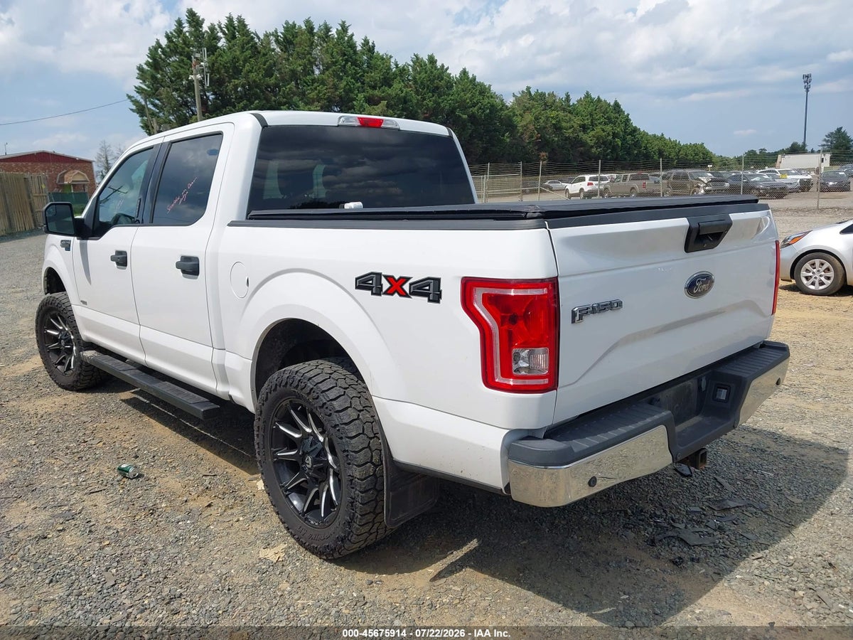 2016 FORD F-150 XLT — снимка 3