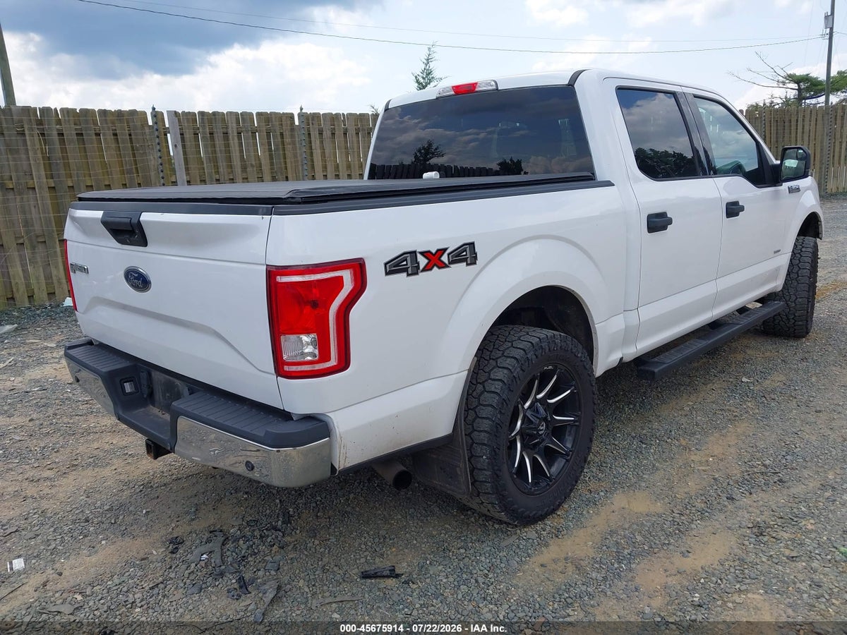 2016 FORD F-150 XLT — снимка 4