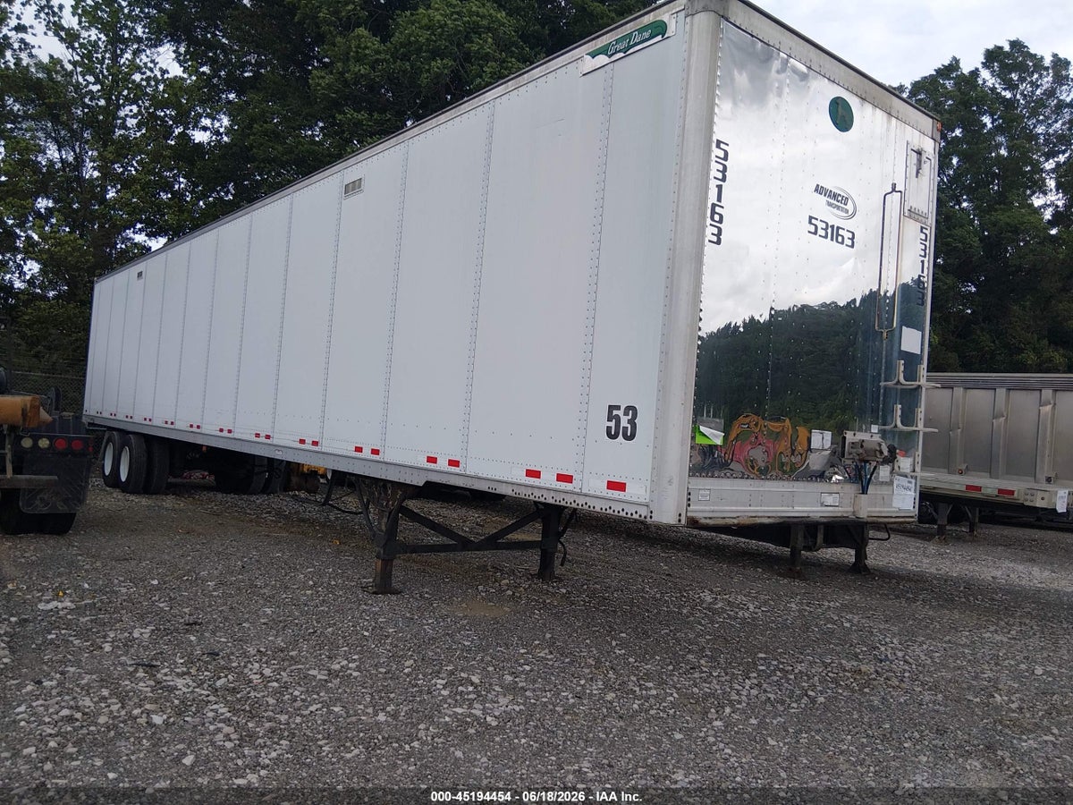 2011 GREAT DANE TRAILERS GREAT DANE TRAILERS