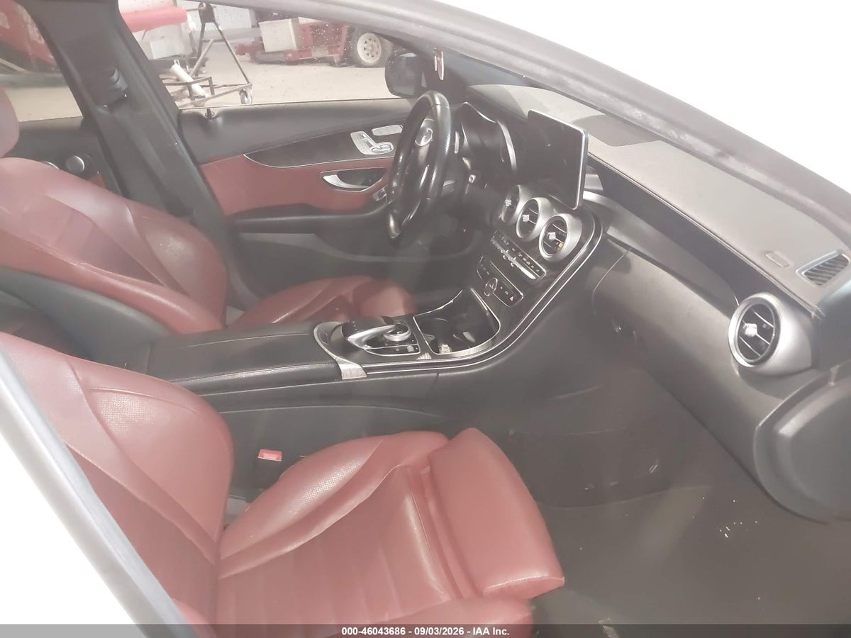 2015 MERCEDES-BENZ C 300 SPORT 4MATIC — снимка 5