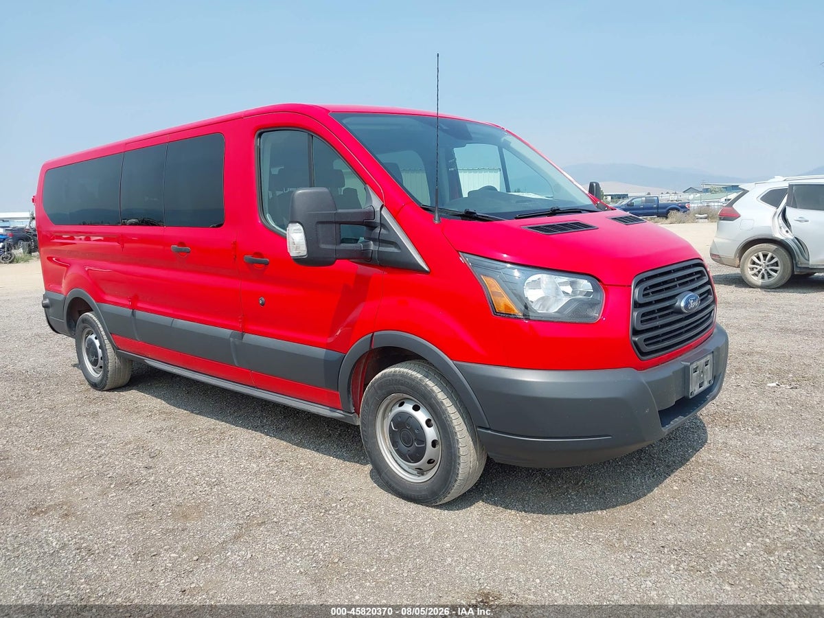 2018 FORD TRANSIT-350 XL