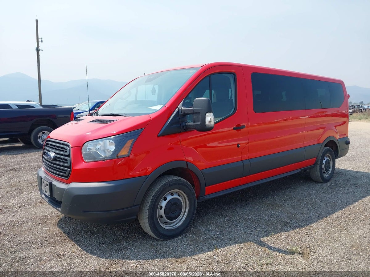 2018 FORD TRANSIT-350 XL — снимка 2