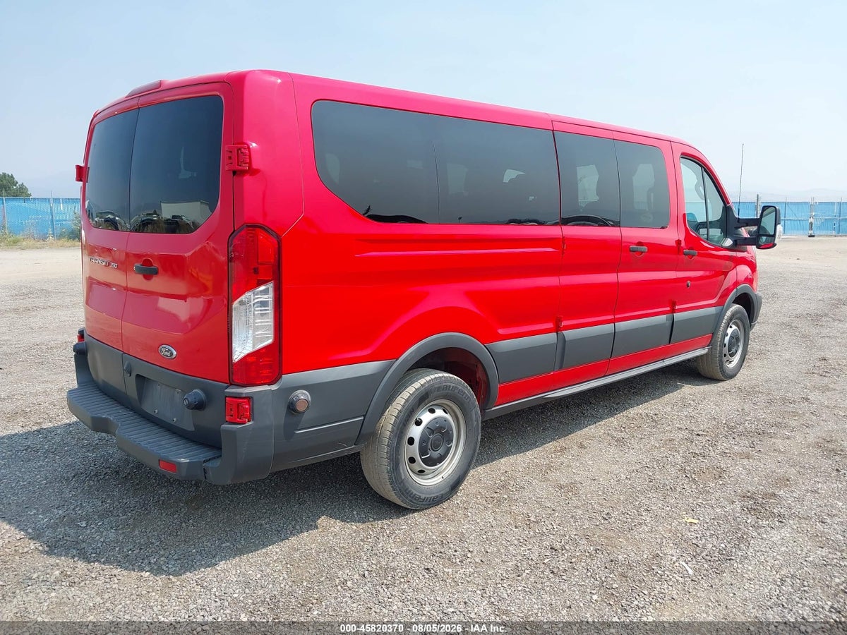 2018 FORD TRANSIT-350 XL — снимка 4