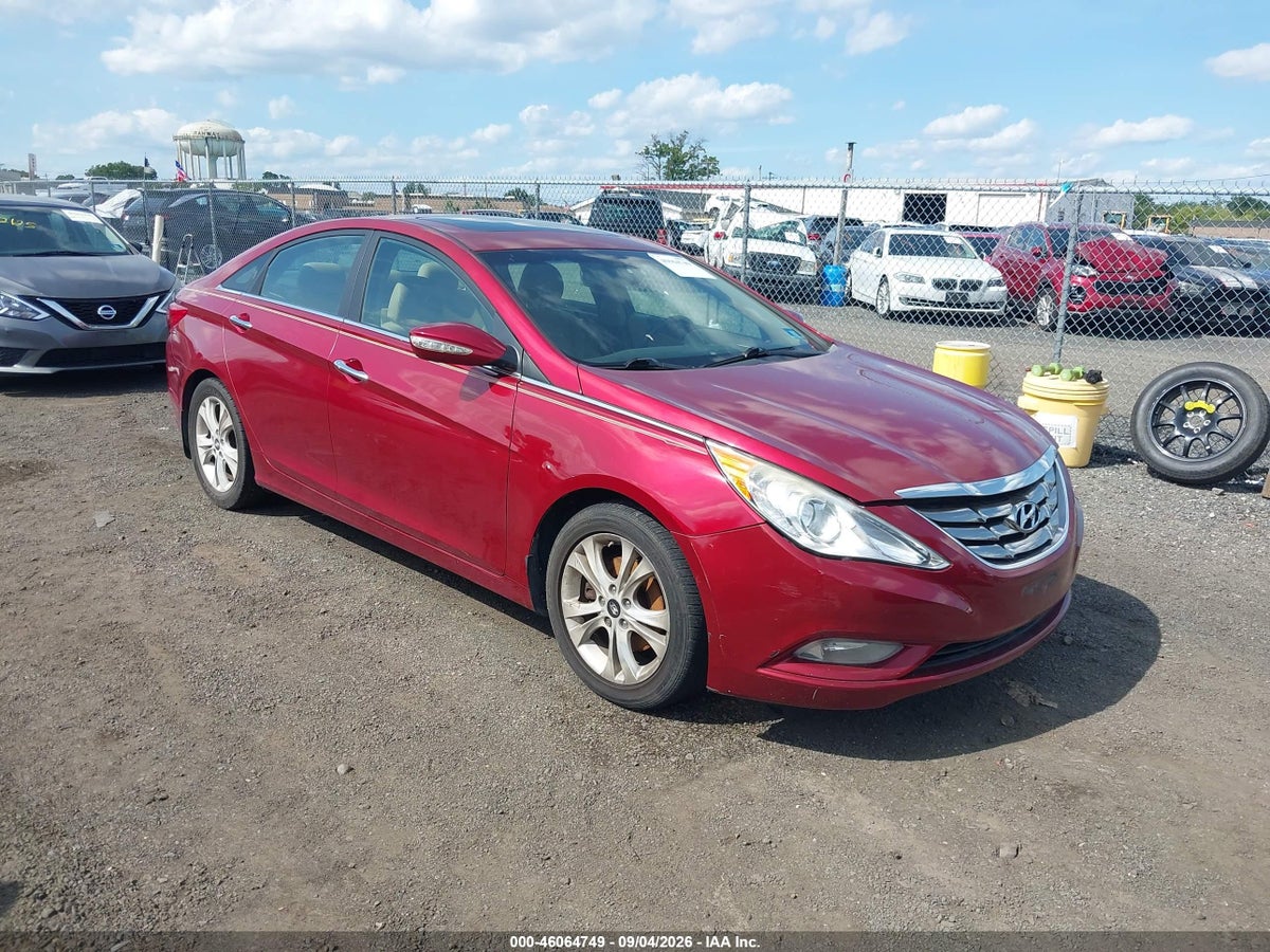 2011 HYUNDAI SONATA LIMITED