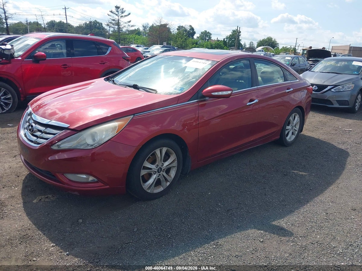 2011 HYUNDAI SONATA LIMITED — снимка 2