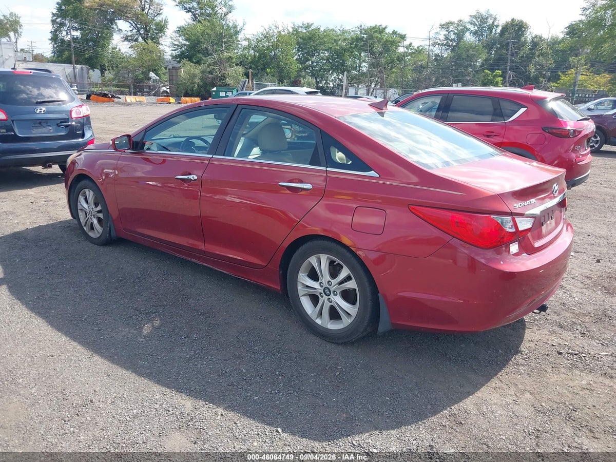 2011 HYUNDAI SONATA LIMITED — снимка 3