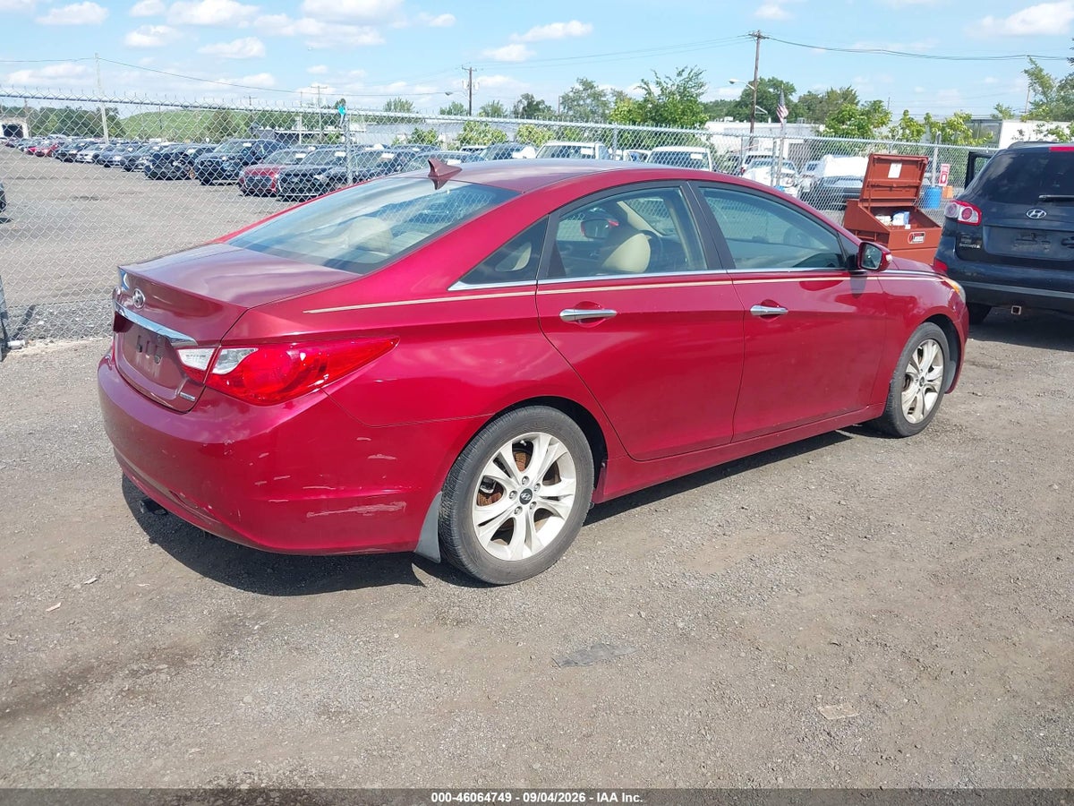 2011 HYUNDAI SONATA LIMITED — снимка 4