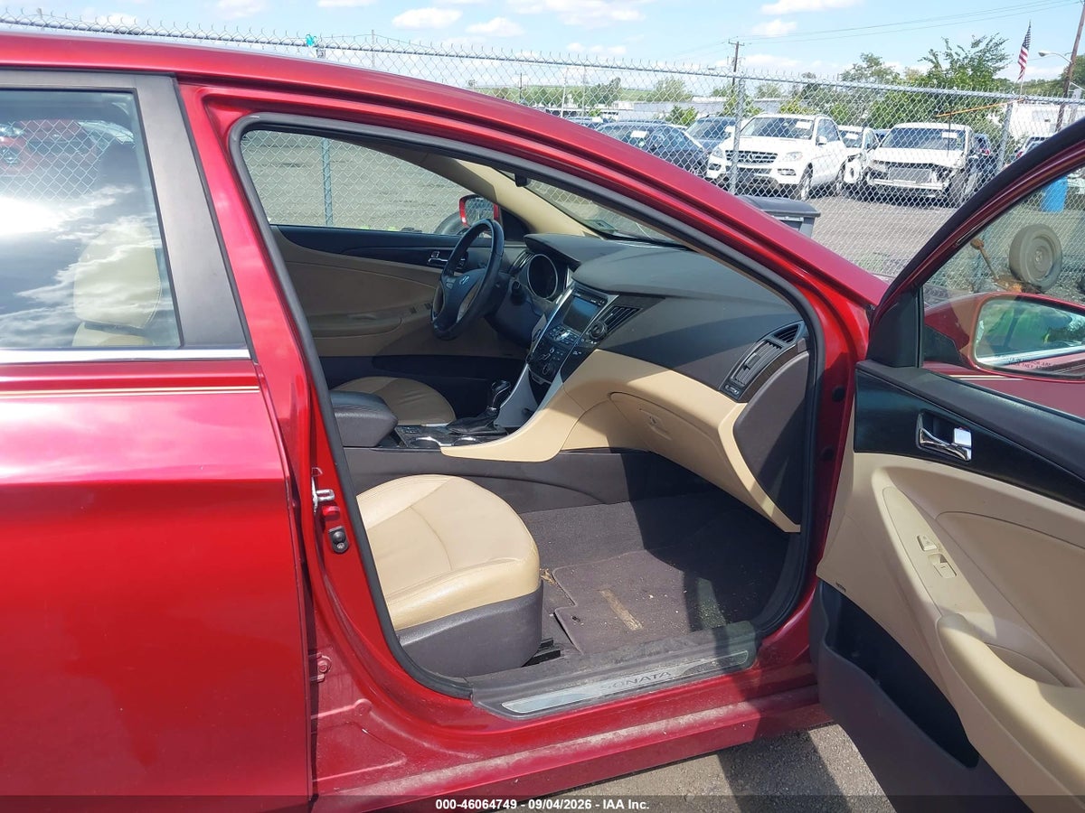 2011 HYUNDAI SONATA LIMITED — снимка 5