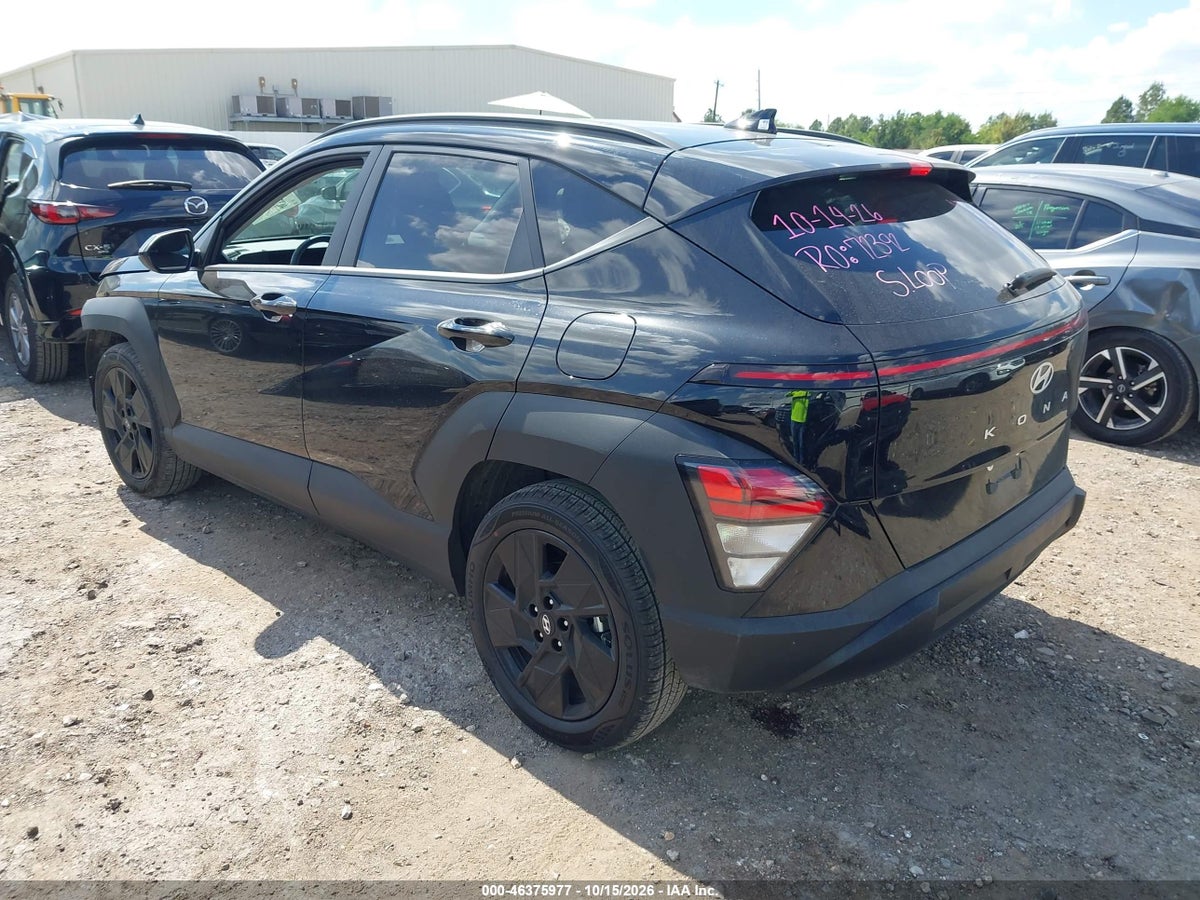 2026 HYUNDAI KONA SEL SPORT — снимка 3