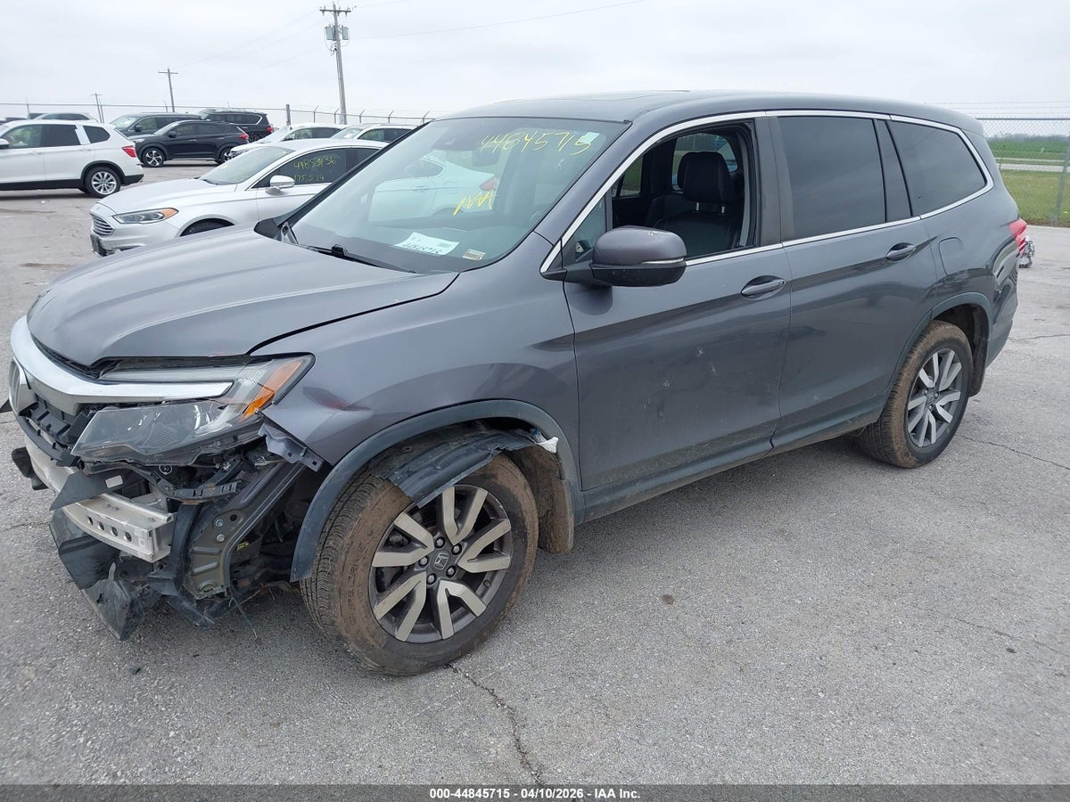 2019 HONDA PILOT EX-L — снимка 2