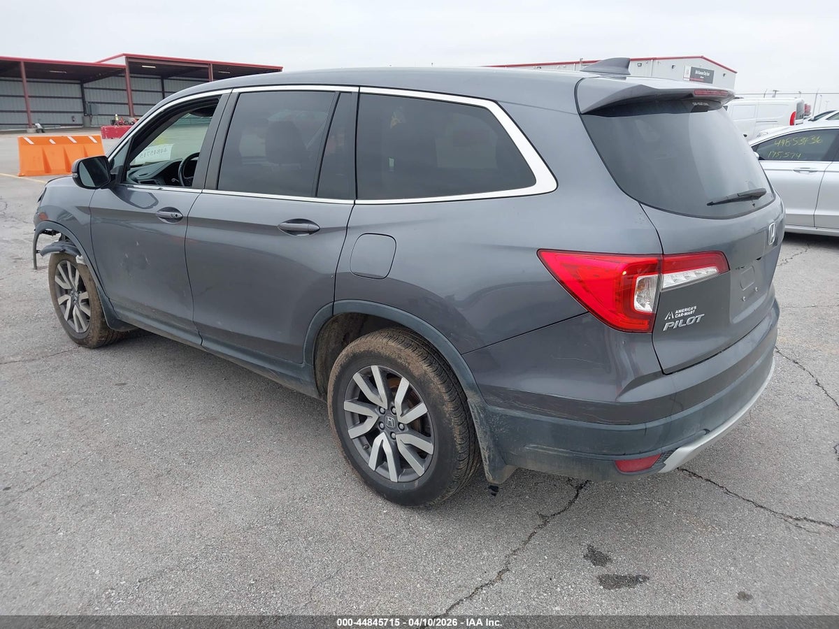 2019 HONDA PILOT EX-L — снимка 3