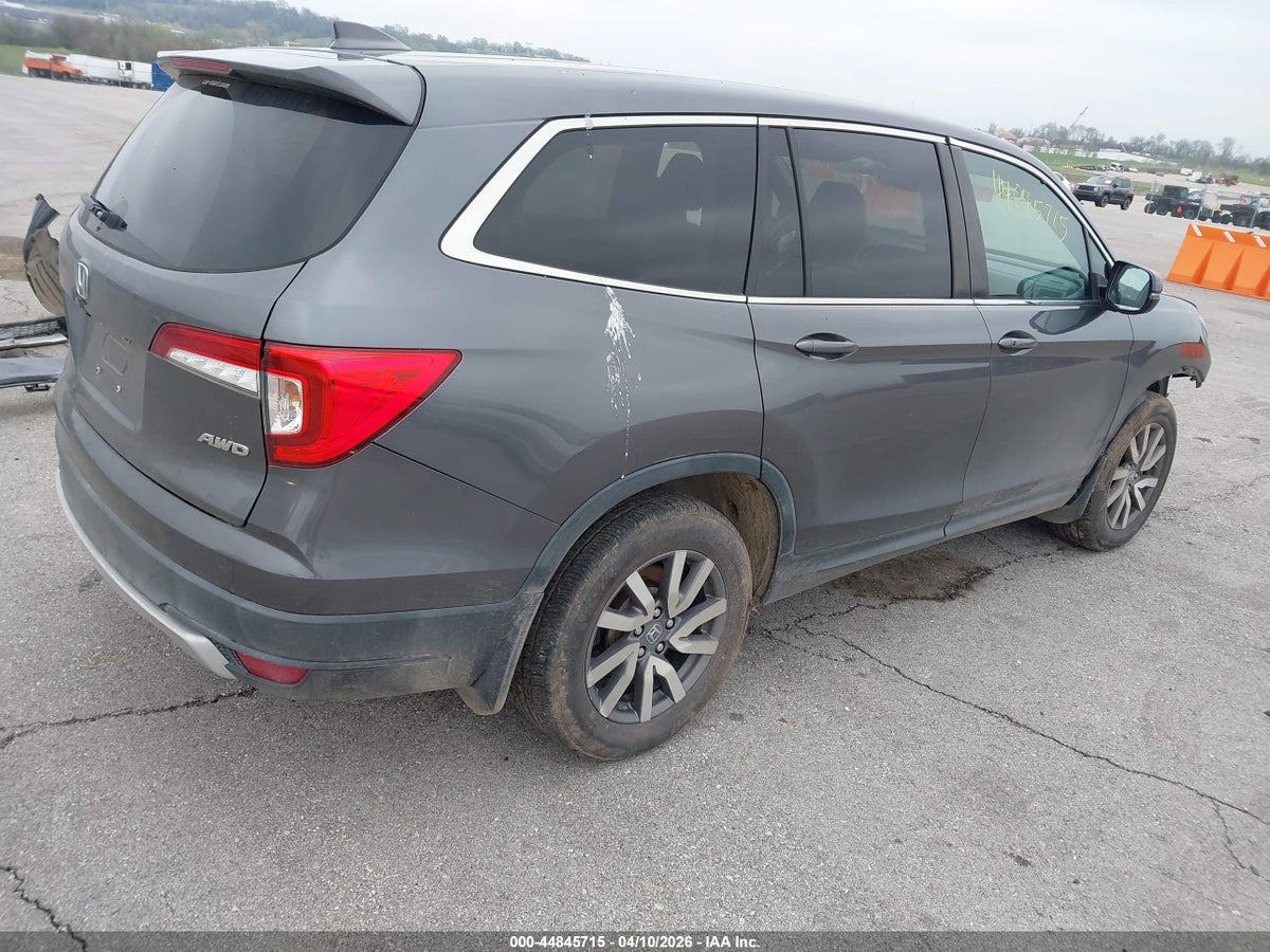 2019 HONDA PILOT EX-L — снимка 4