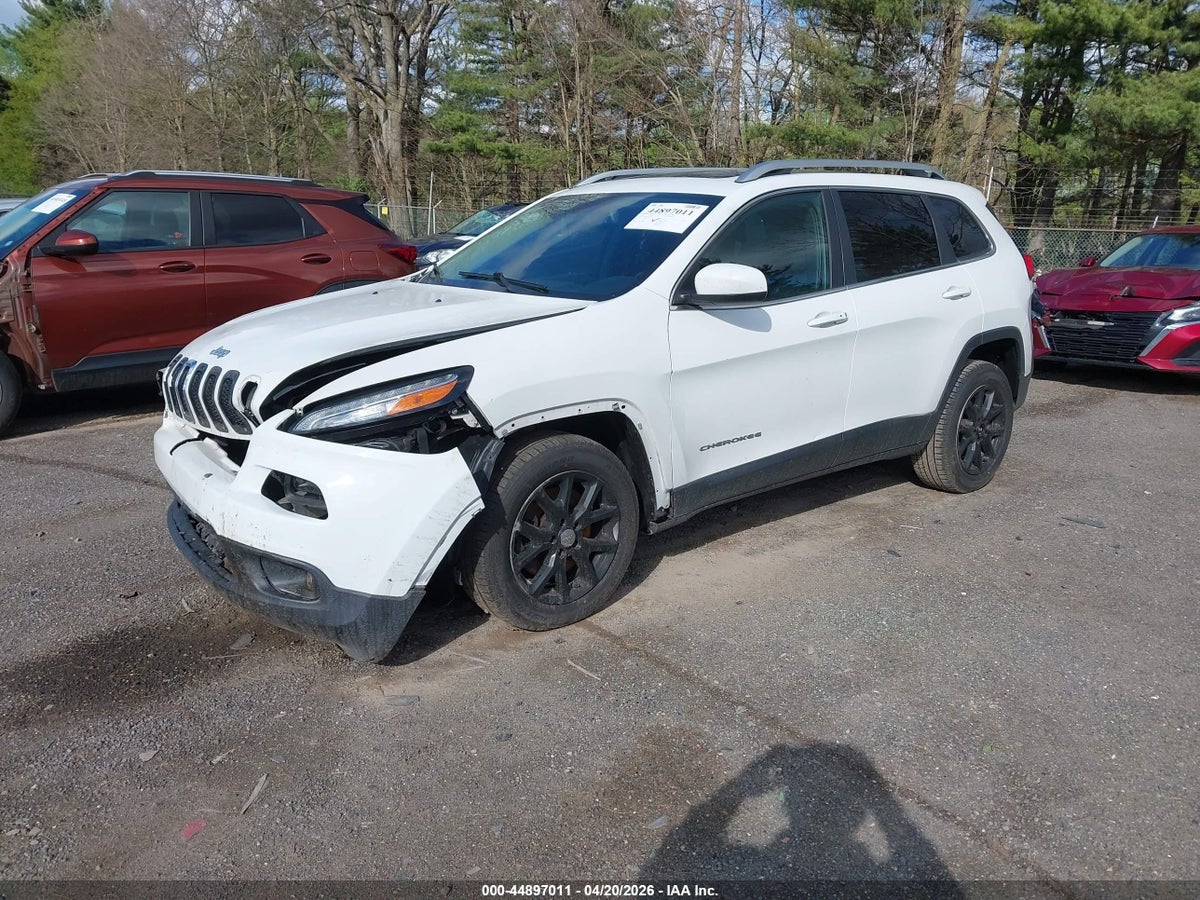 2016 JEEP CHEROKEE LATITUDE — снимка 2