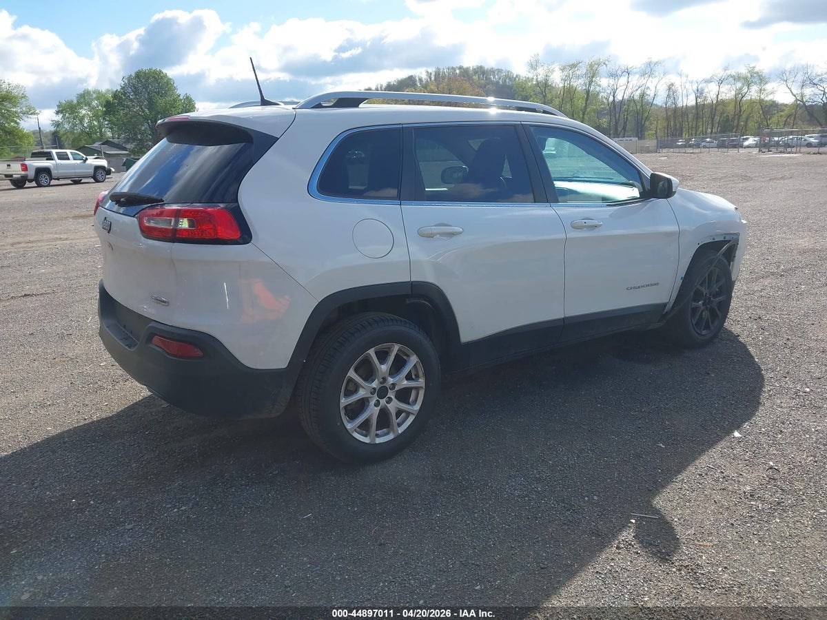 2016 JEEP CHEROKEE LATITUDE — снимка 4