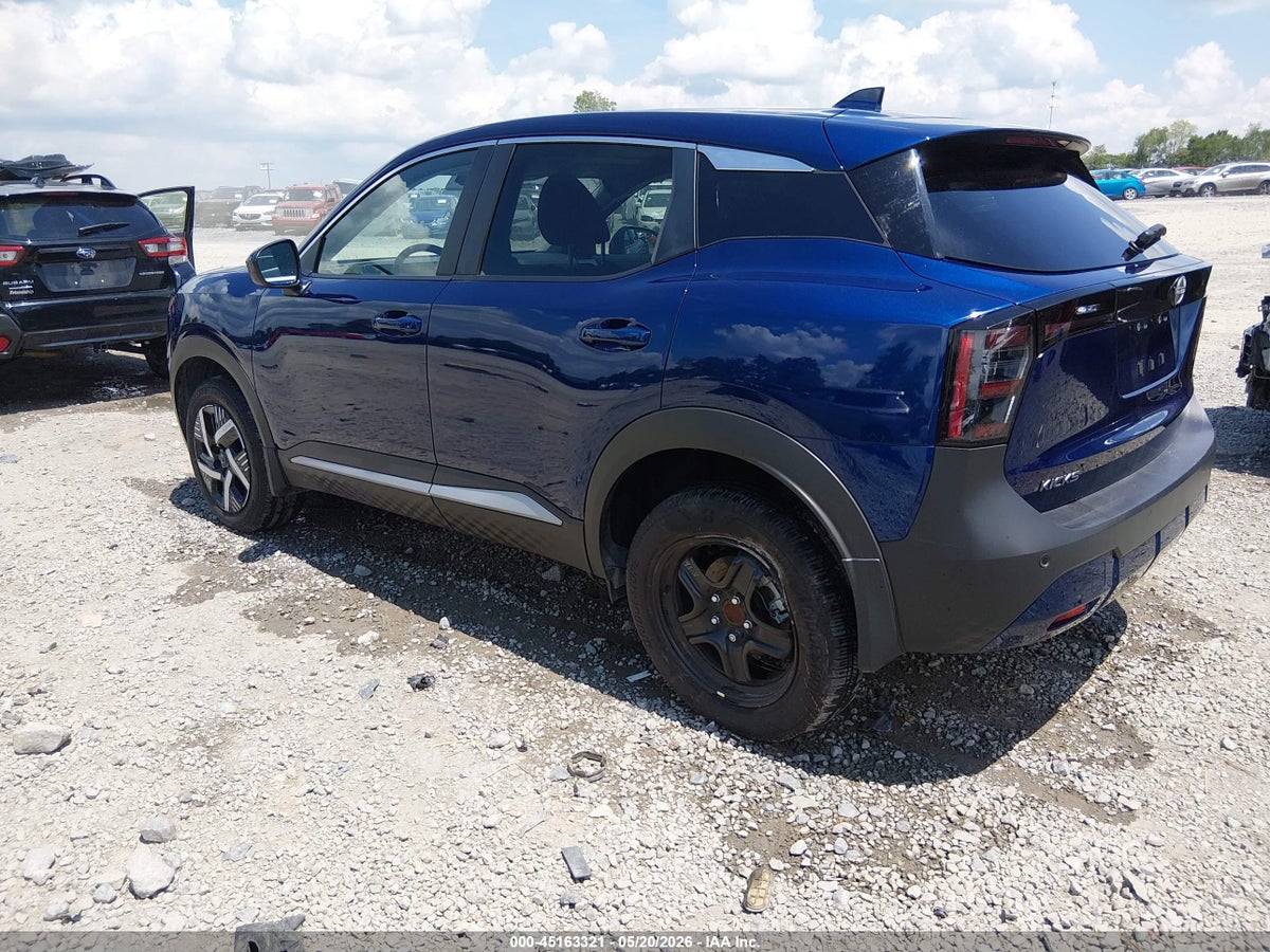2025 NISSAN KICKS SV FWD — снимка 3