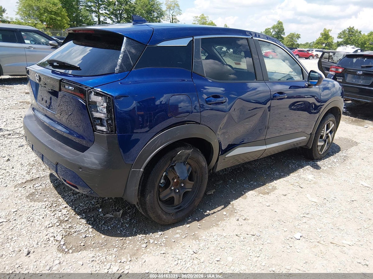 2025 NISSAN KICKS SV FWD — снимка 4