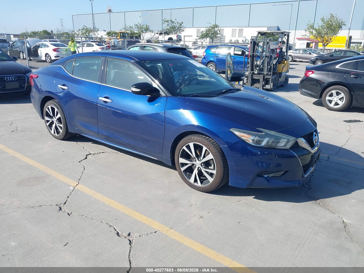 2018 NISSAN MAXIMA 3.5 SV