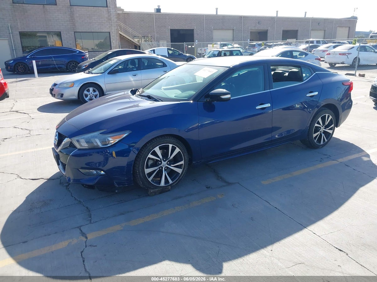 2018 NISSAN MAXIMA 3.5 SV — снимка 2