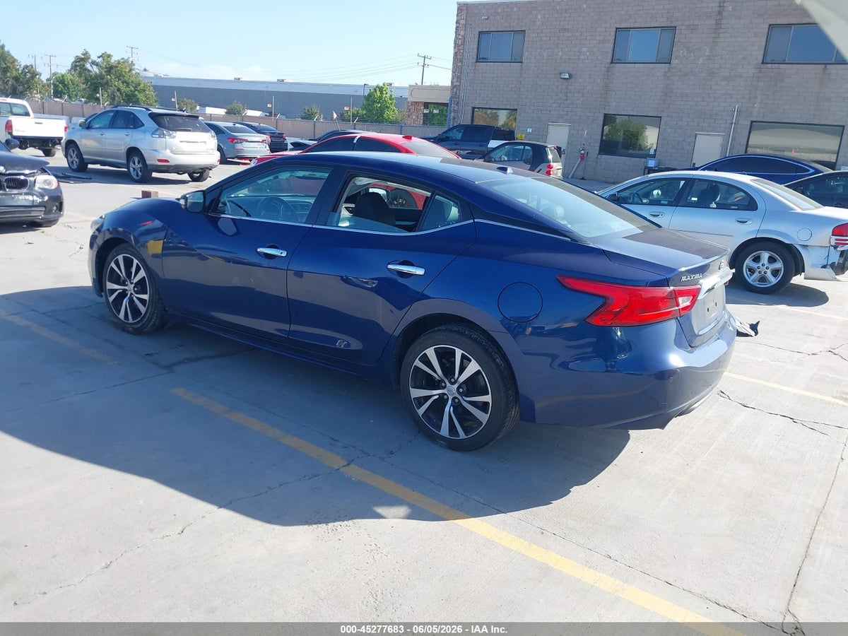 2018 NISSAN MAXIMA 3.5 SV — снимка 3