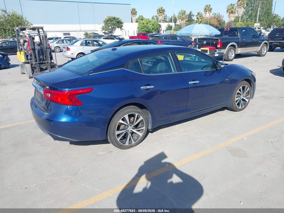 2018 NISSAN MAXIMA 3.5 SV — снимка 4