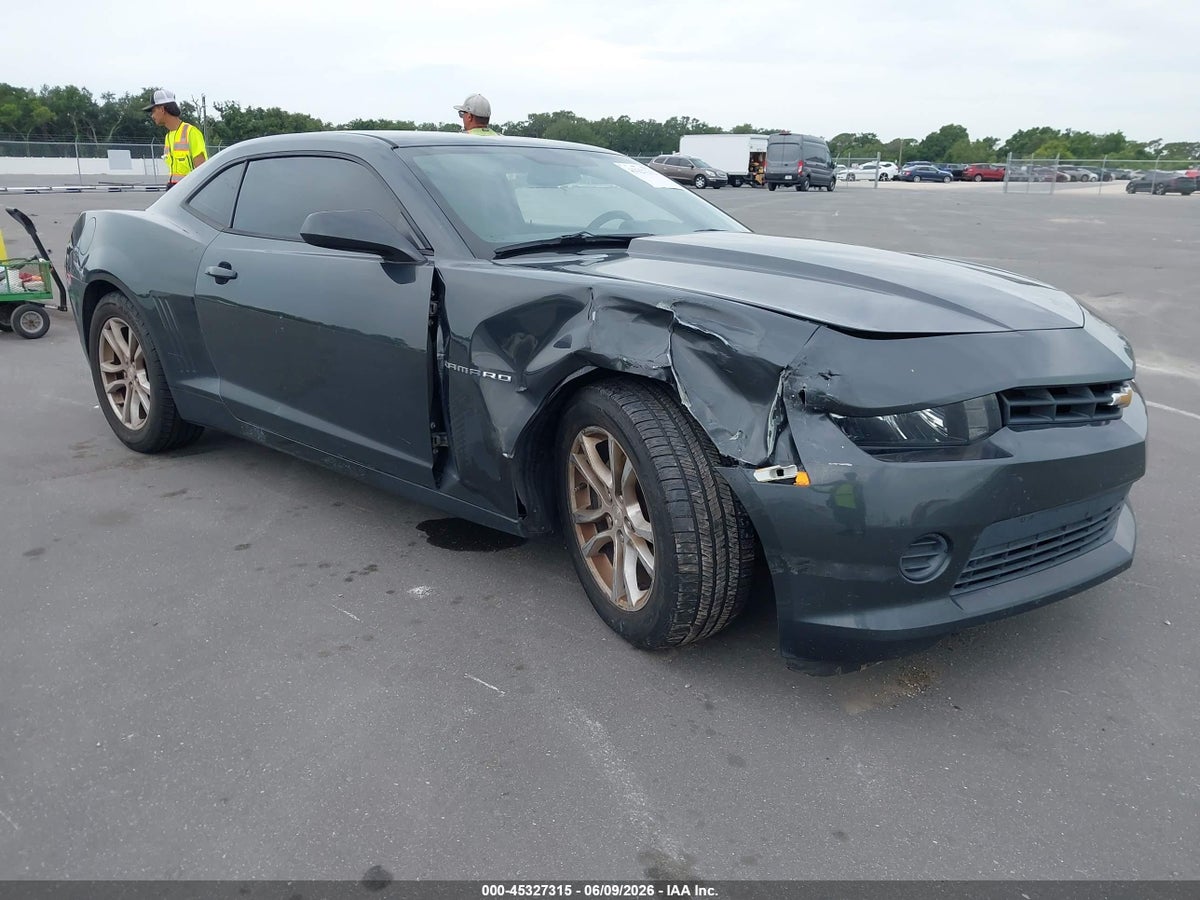 2015 CHEVROLET CAMARO 2LS