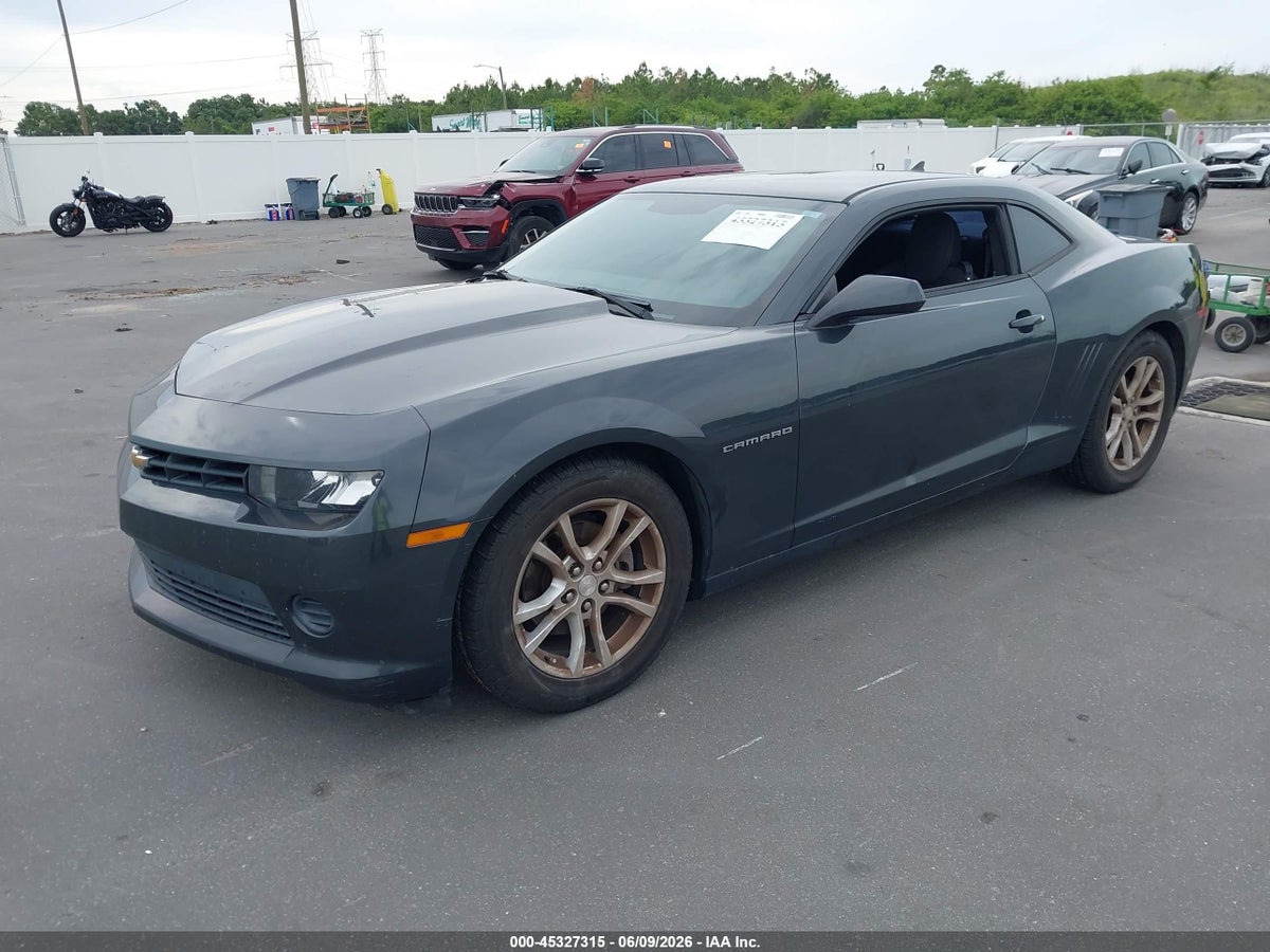 2015 CHEVROLET CAMARO 2LS — снимка 2