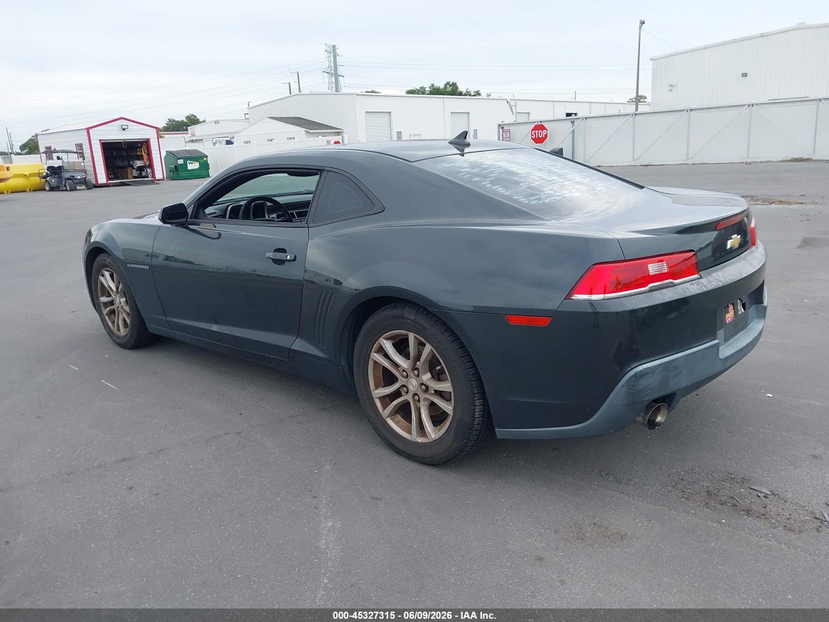 2015 CHEVROLET CAMARO 2LS — снимка 3