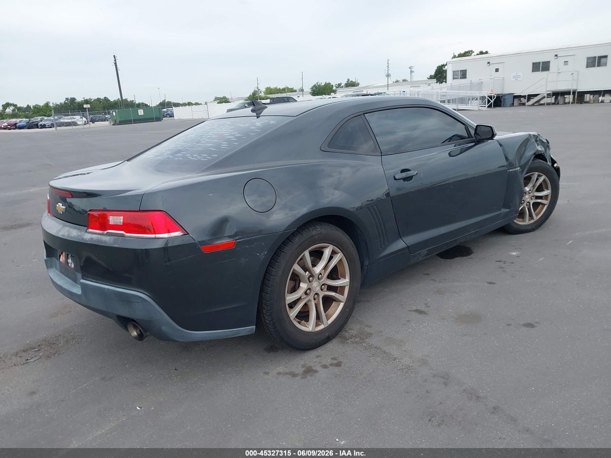 2015 CHEVROLET CAMARO 2LS — снимка 4