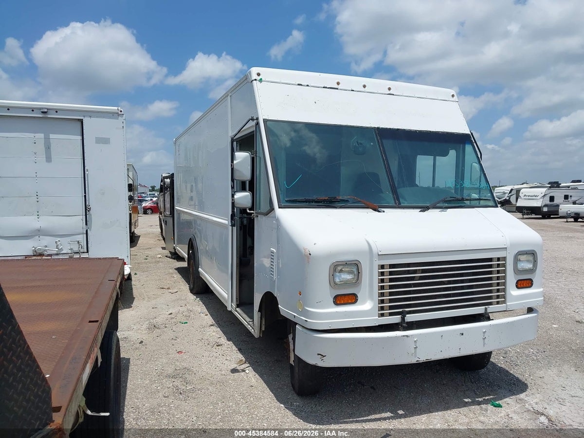 2015 FORD E-450 STRIPPED