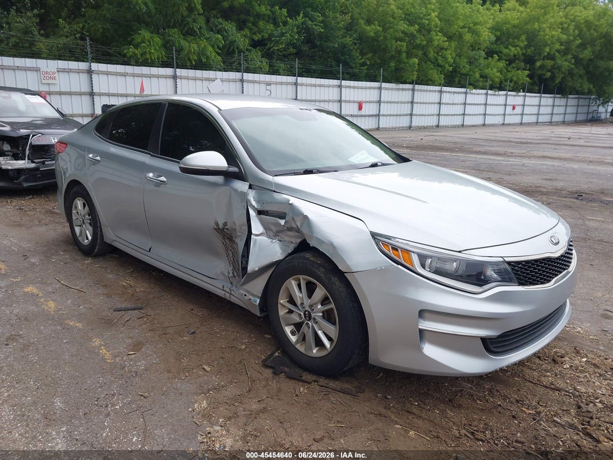 2017 KIA OPTIMA LX