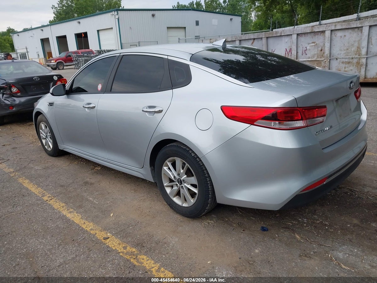 2017 KIA OPTIMA LX — снимка 3