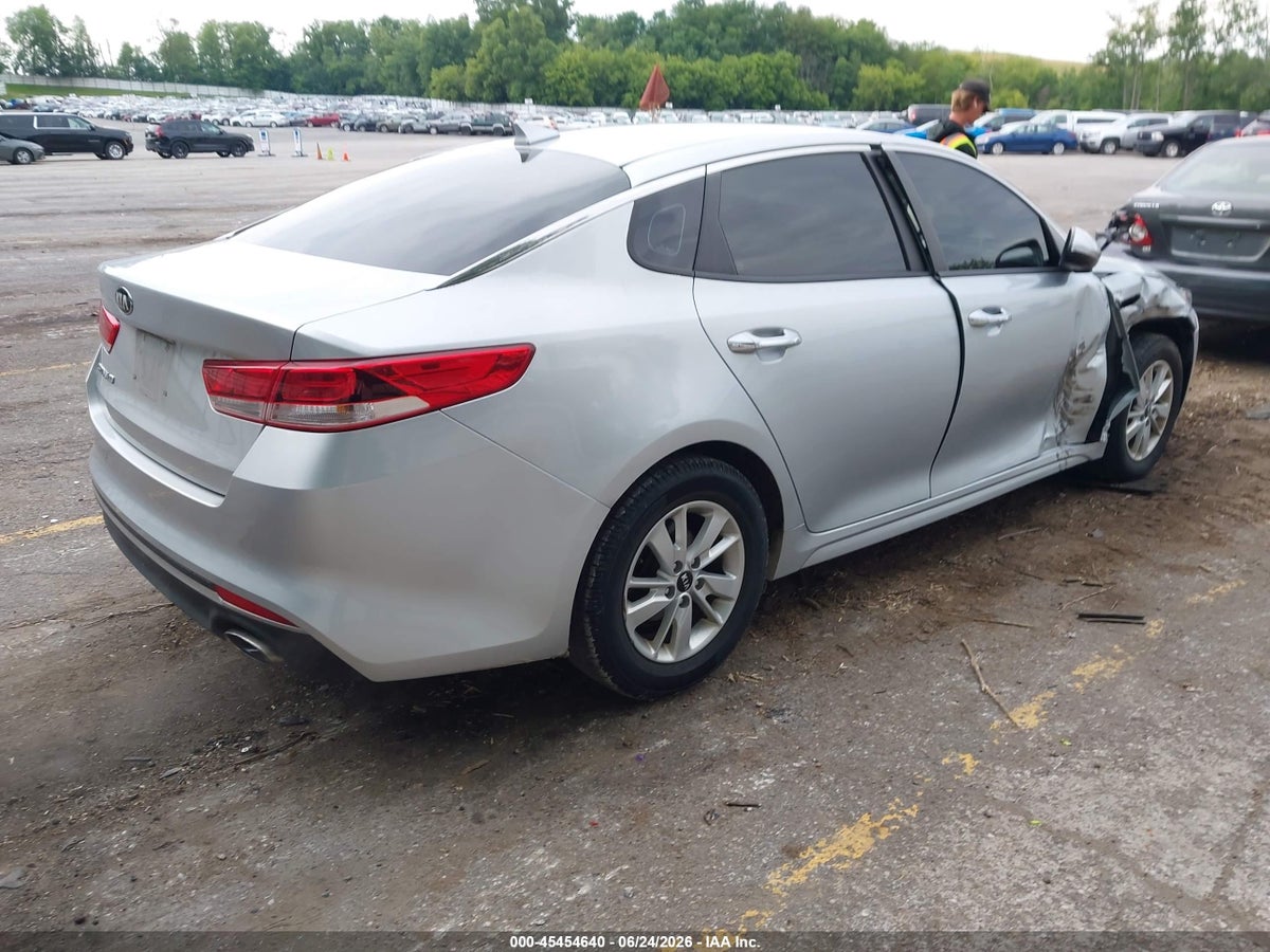 2017 KIA OPTIMA LX — снимка 4